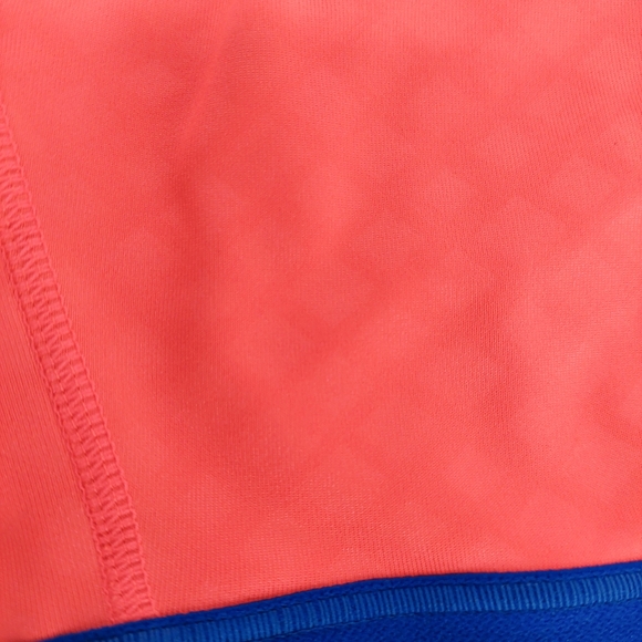 C9 by Champion Orange and Blue Sports Bra Power Core Sz XL - Picture 5 of 11